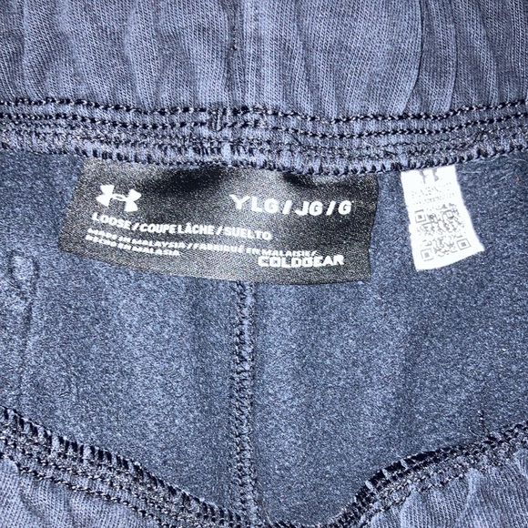 Under Armor Jogger Sweatpants Youth Large - Picture 5 of 6